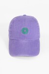 Cap bordado sol violeta