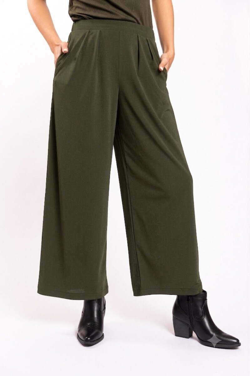 CHERRY PANT - ARMY 