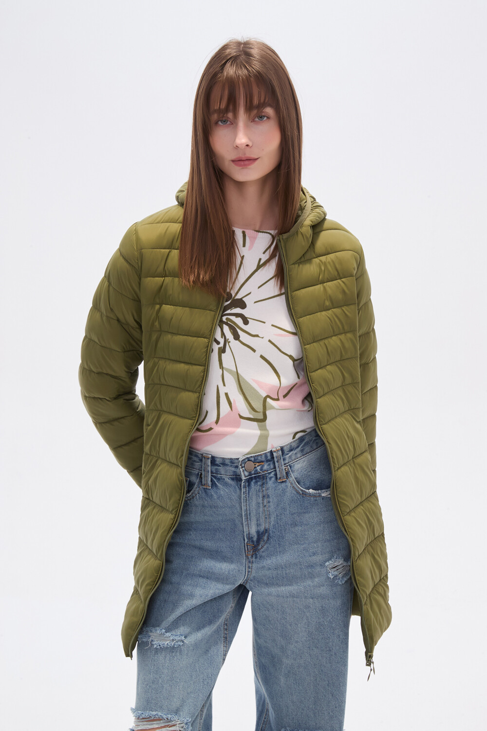 Campera Real Verde Oliva