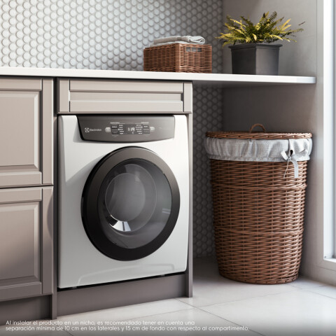 Secarropas Electrolux 7 Kg Blanco EDEJ07D5JSYW