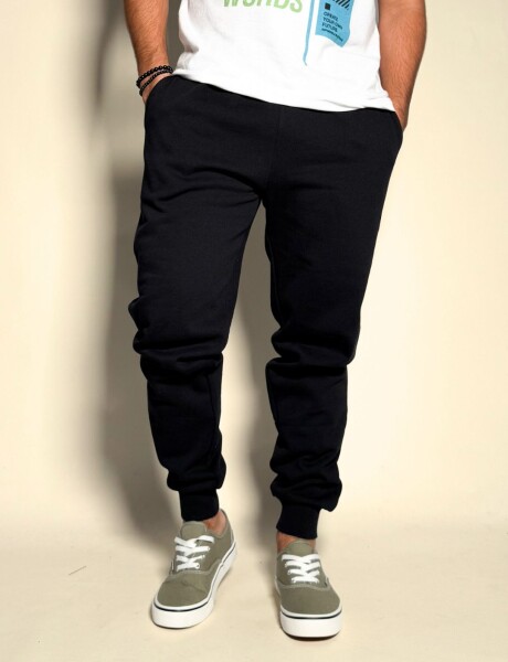 Jogger de algodón Donda Negro