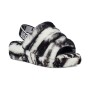 Fluff Yeah Slide Marble W - Mujer Black