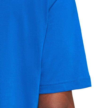 Remera Essentials Big Logo de Hombre Azul