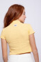 POLERA DELFI Ocre Oro