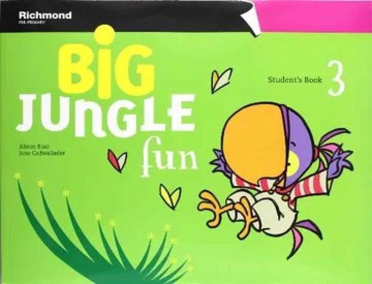 BIG JUNGLE FUN STUDENT S BOOK PACK 3 