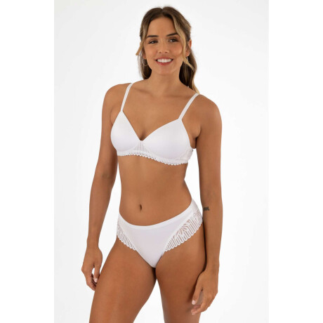 Triangulo granate Blanco