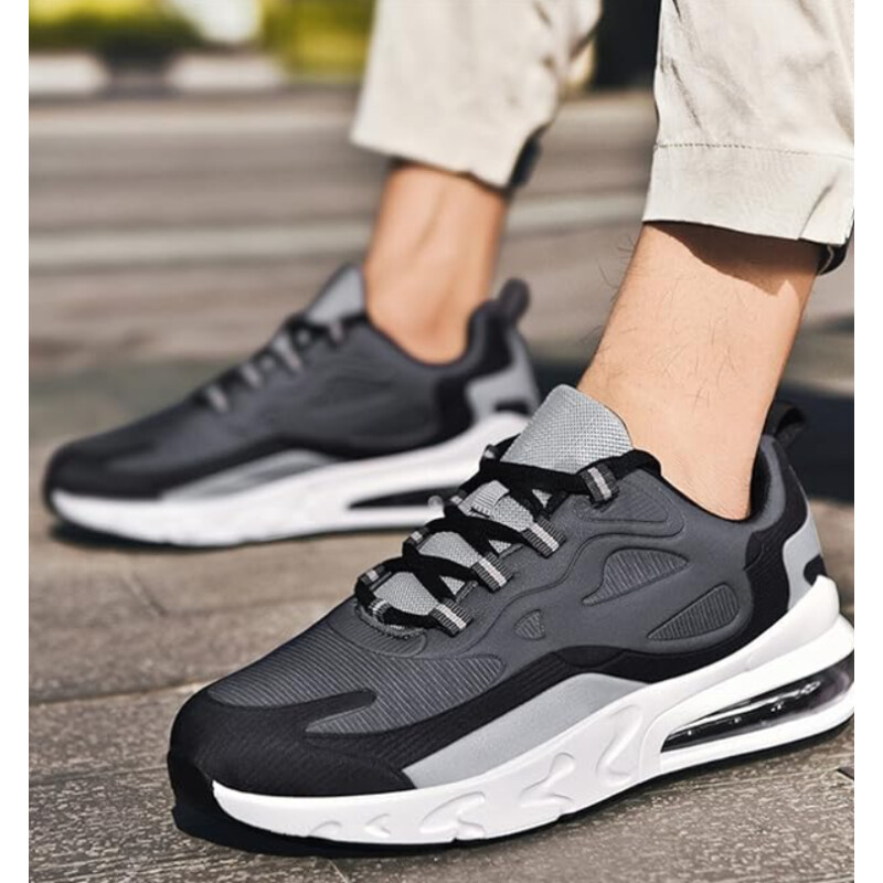 Calzado Deportivo Running Air De Hombre Gris