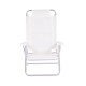 Silla Summer 6 Posiciones Aluminio BLANCO