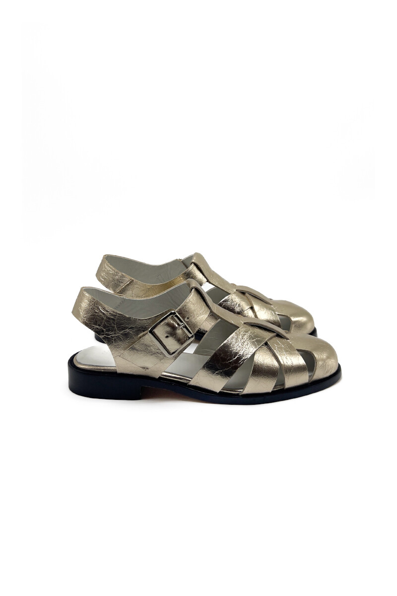 Sandalia Roma Dorado