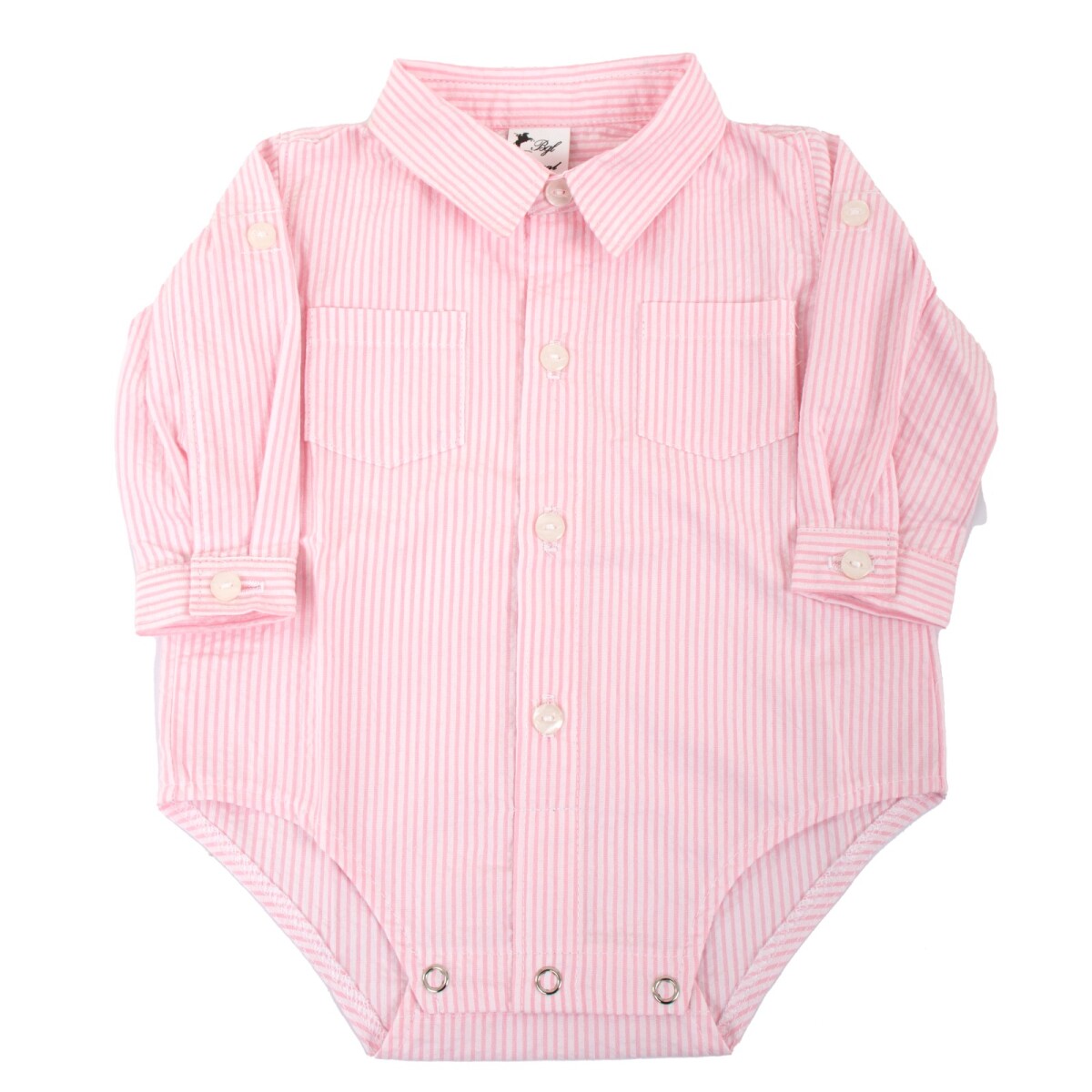 Camisa Body - Rosado a rayas 