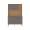 Kit mueble de cocina LIV Gris