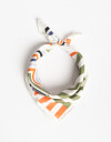 Pañuelos Raso Geométrico Pañuelo Estampado - Combinacion Multicolor