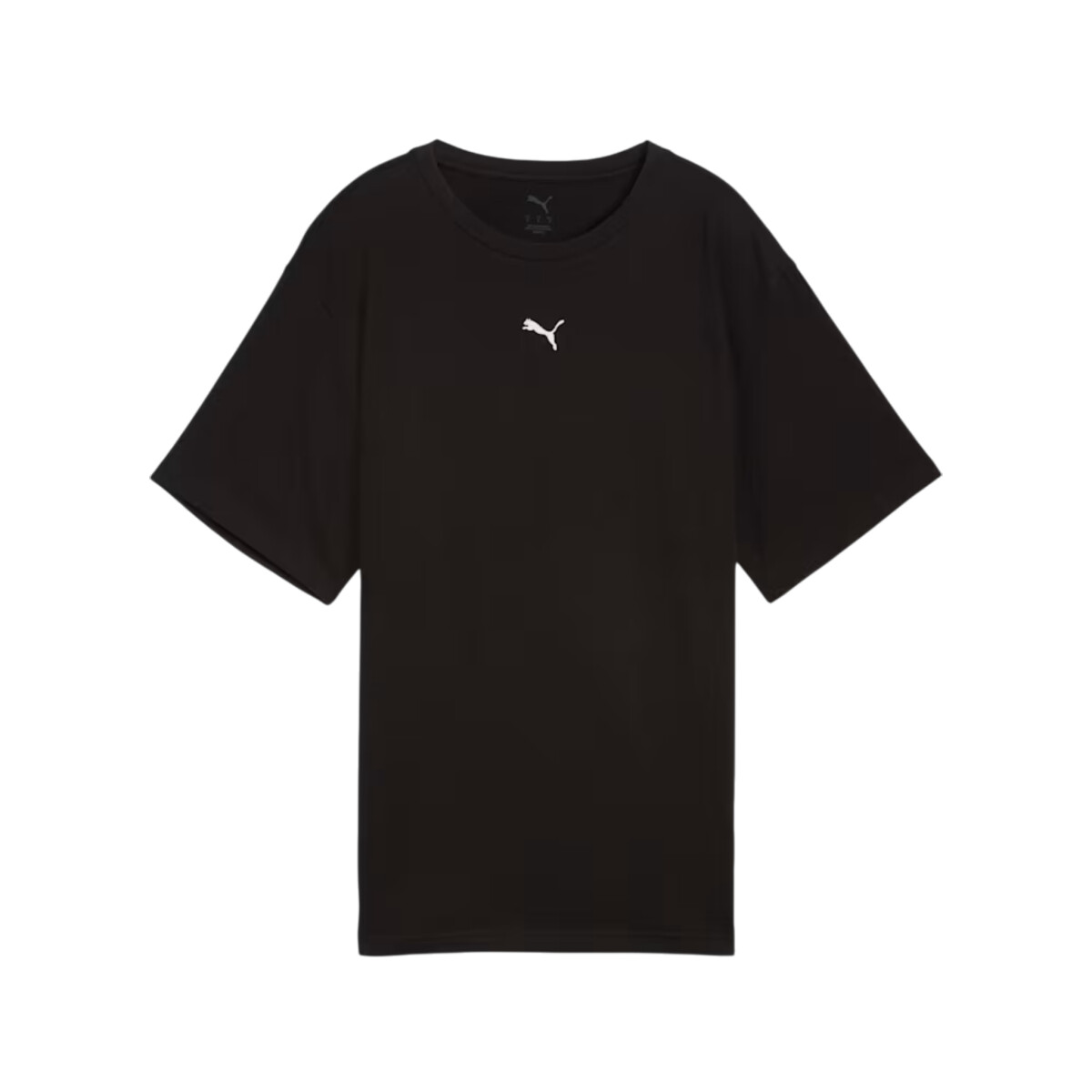 PUMA ESS RELAXED TEE - Black 