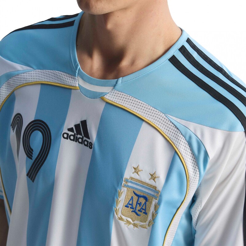 adidas CAMISETA ARGENTINA 2006 MESSI Light Blue