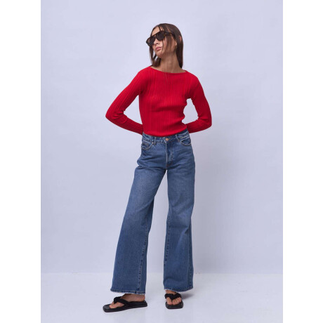 Wideleg Clong Light Blue