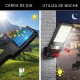 Lámpara Foco Solar Led Exterior Con Sensor Y Control Remoto Lámpara Foco Solar Led Exterior Con Sensor Y Control Remoto