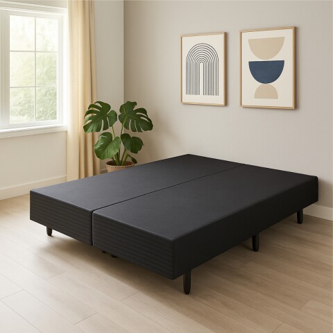 BASE BOX QUEEN Común Doble para Sommier - 158 x 198 x 35 cm BASE BOX QUEEN Común Doble para Sommier - 158 x 198 x 35 cm