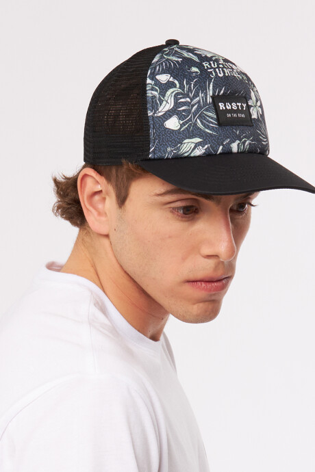 GORRO VISERA KERAN RUSTY Negro