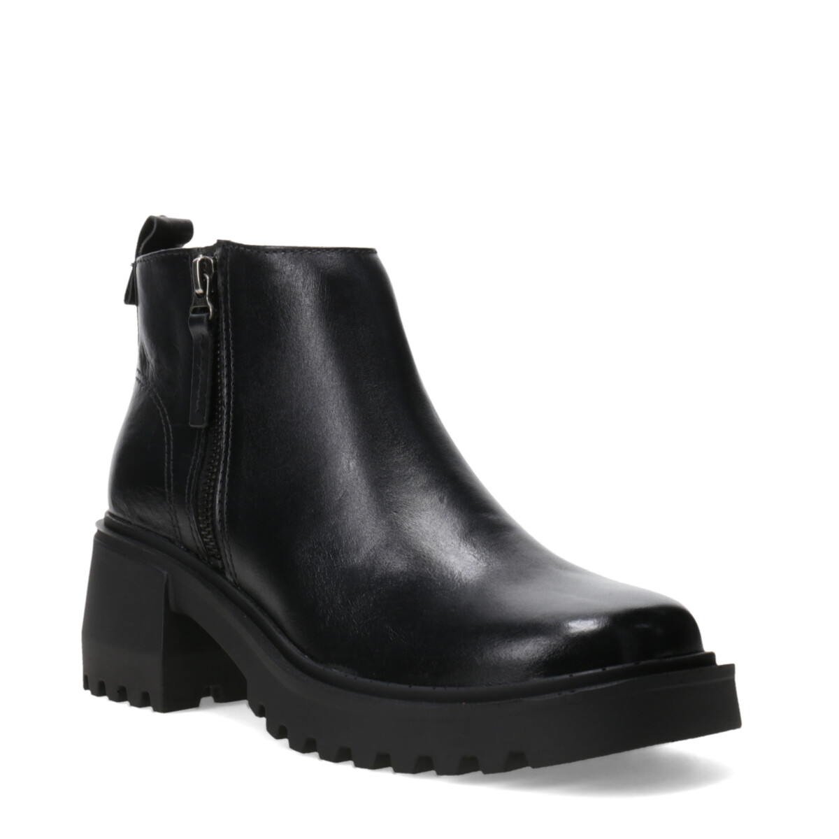 Bota de Mujer Bottero Caña Baja Con Cierre 