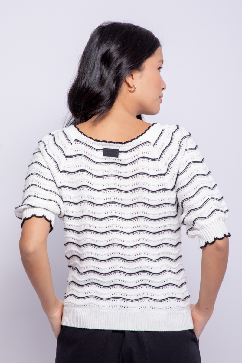 TOP ANZANI Blanco