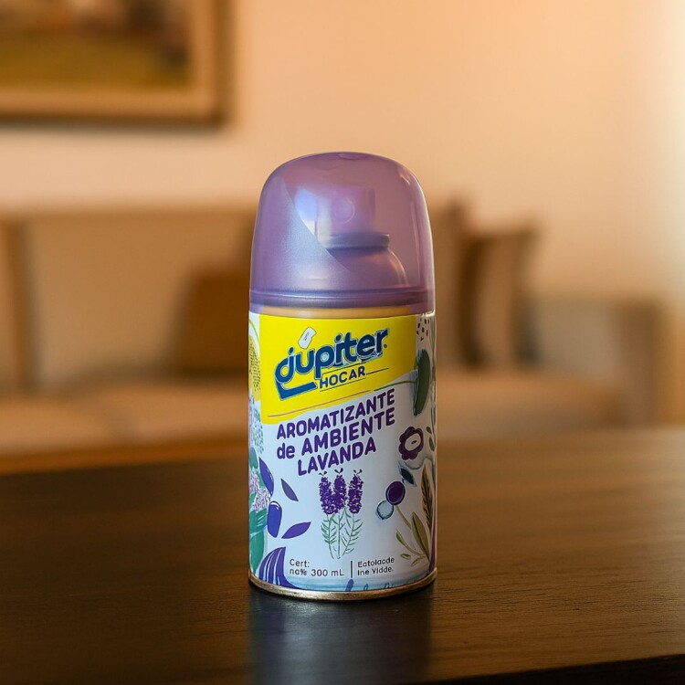 Aromatizante de Ambiente Lavanda 300ml Jupiter Aromatizante de Ambiente Lavanda 300ml Jupiter