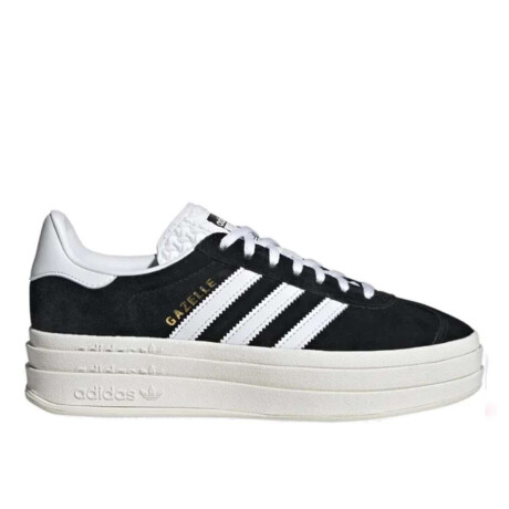 Championes Adidas Gazelle Bold Negro