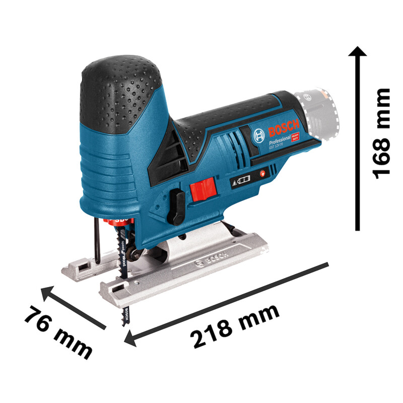 Sierra caladora inalámbrica Bosch GST 12V-70 12V Bosch Unica