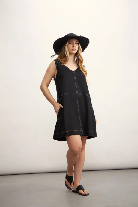 Vestido Agus Negro