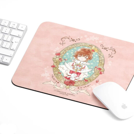Sakura Cardcaptor - Red Hearts Mousepad Sakura Cardcaptor - Red Hearts Mousepad
