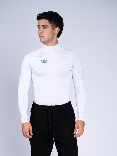 Remera Térmica Umbro Hombre Negro