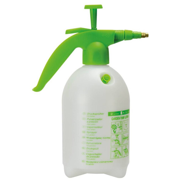 FUMIGADORA PULVERIZADORA 2 LITROS EQUUS CON VALVULA FUMIGADORA PULVERIZADORA 2 LITROS EQUUS CON VALVULA