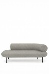 Sofá modular Pompidou 2C left Gris Plata