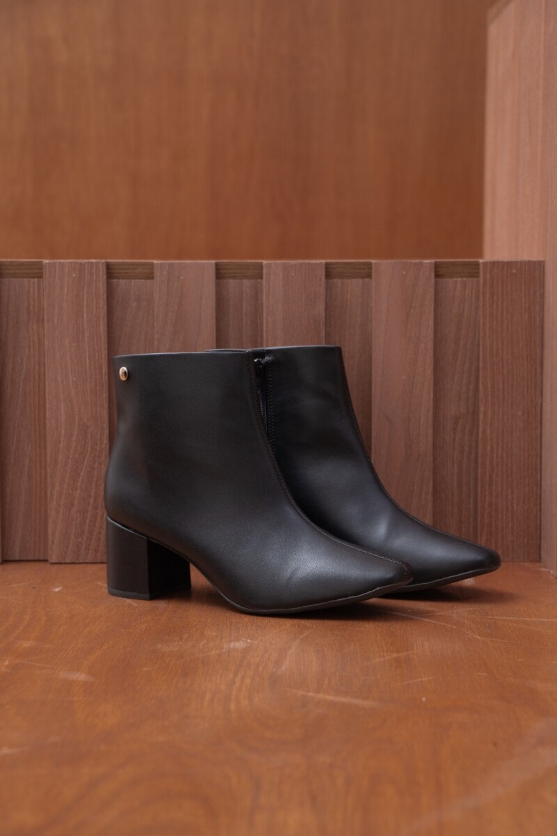 Bota Casual. - Negro 