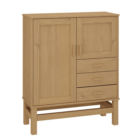 APARADOR BAGUEÑO BUFFET DE 2 PUERTAS 3 CAJONES EN MADERA MACIZA APARADOR BAGUEÑO BUFFET DE 2 PUERTAS 3 CAJONES EN MADERA MACIZA