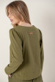 Remera soft Verde