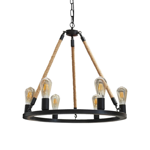LÁMPARA DE TECHO MODELO P-MS6121-6 Lámpara De Techo Modelo P-ms6121-6