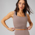 Bividi Modal Rib Cropped Bividi Mujer Desert Shadows