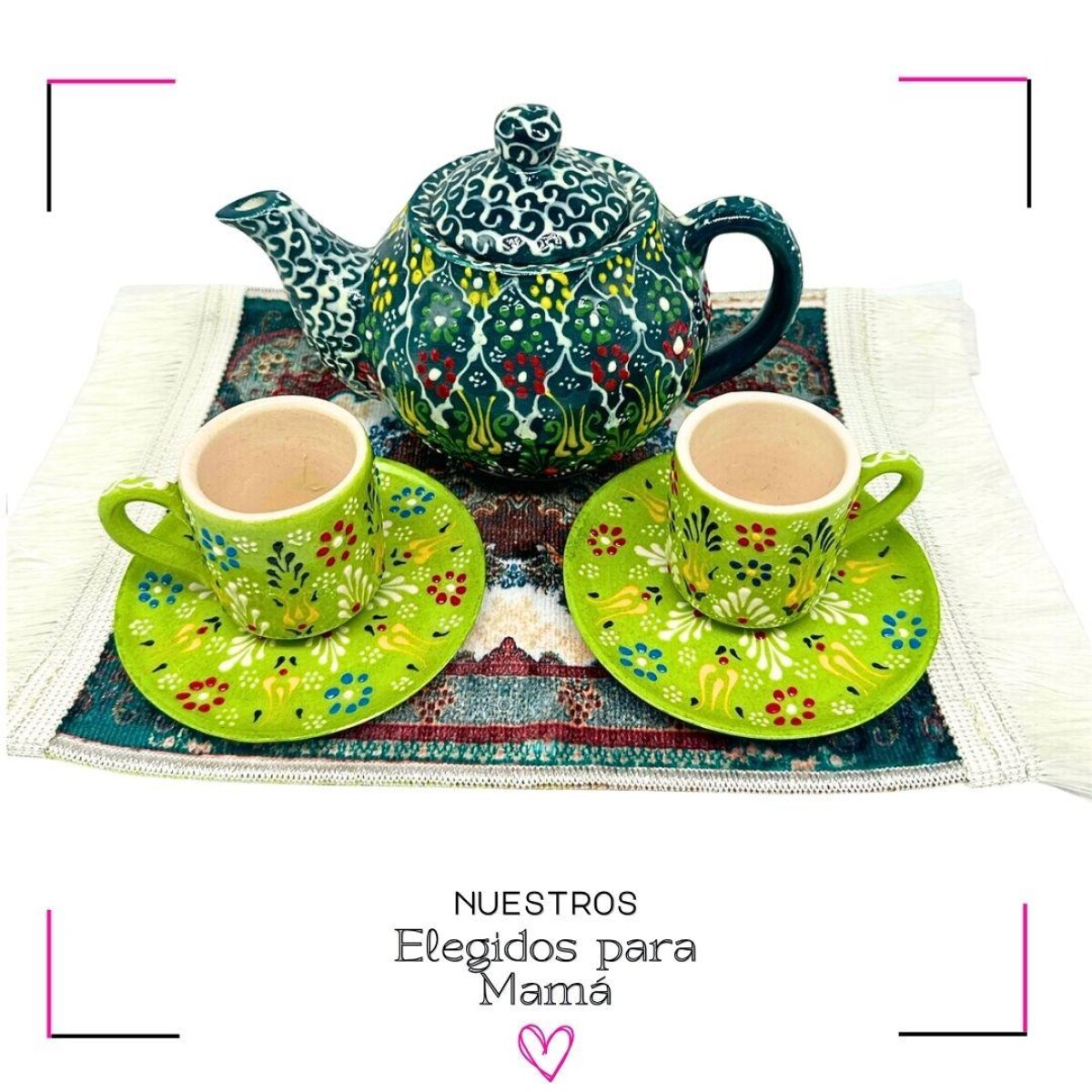 SET DE TÉ PARA 2 