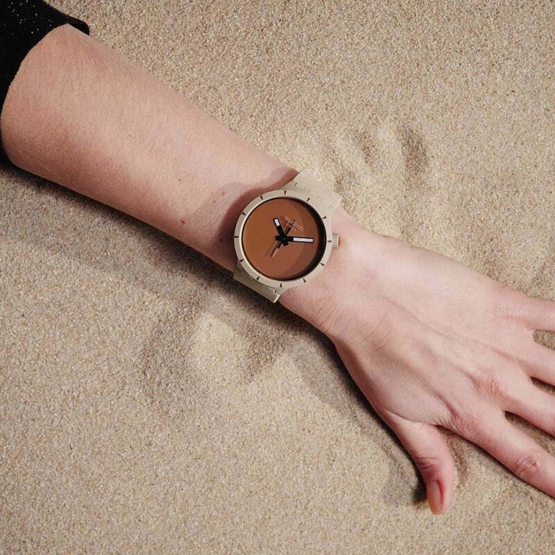 Reloj Swatch Big Bold Bioceramic de silicona SB03C101 Reloj Swatch Big Bold Bioceramic De Silicona Sb03c101