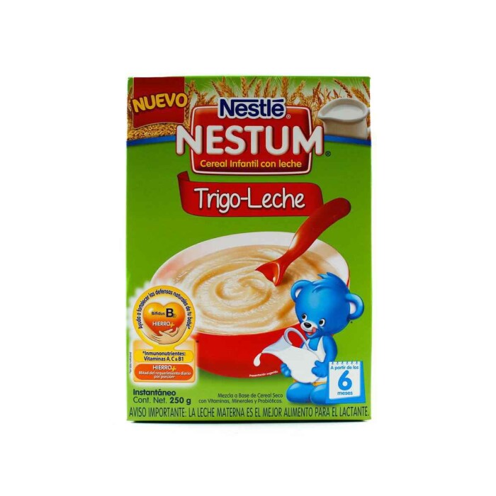 NESTUM TRIGO-LECHE A PARTIR DE 6 MESES C única