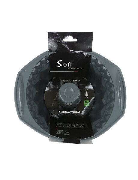 MOLDE C/CONO SILICONA 27.5X24X11CM GRIS MOLDE C/CONO SILICONA 27.5X24X11CM GRIS