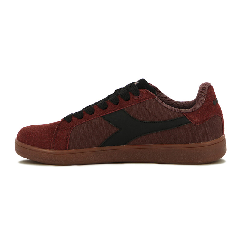 Diadora Court Xl Lifestyle Hombre / Bordo-negro Bordo-negro