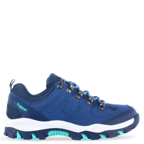 Championes de Niños Topper Gondor II Kids Azul Marino - Verde