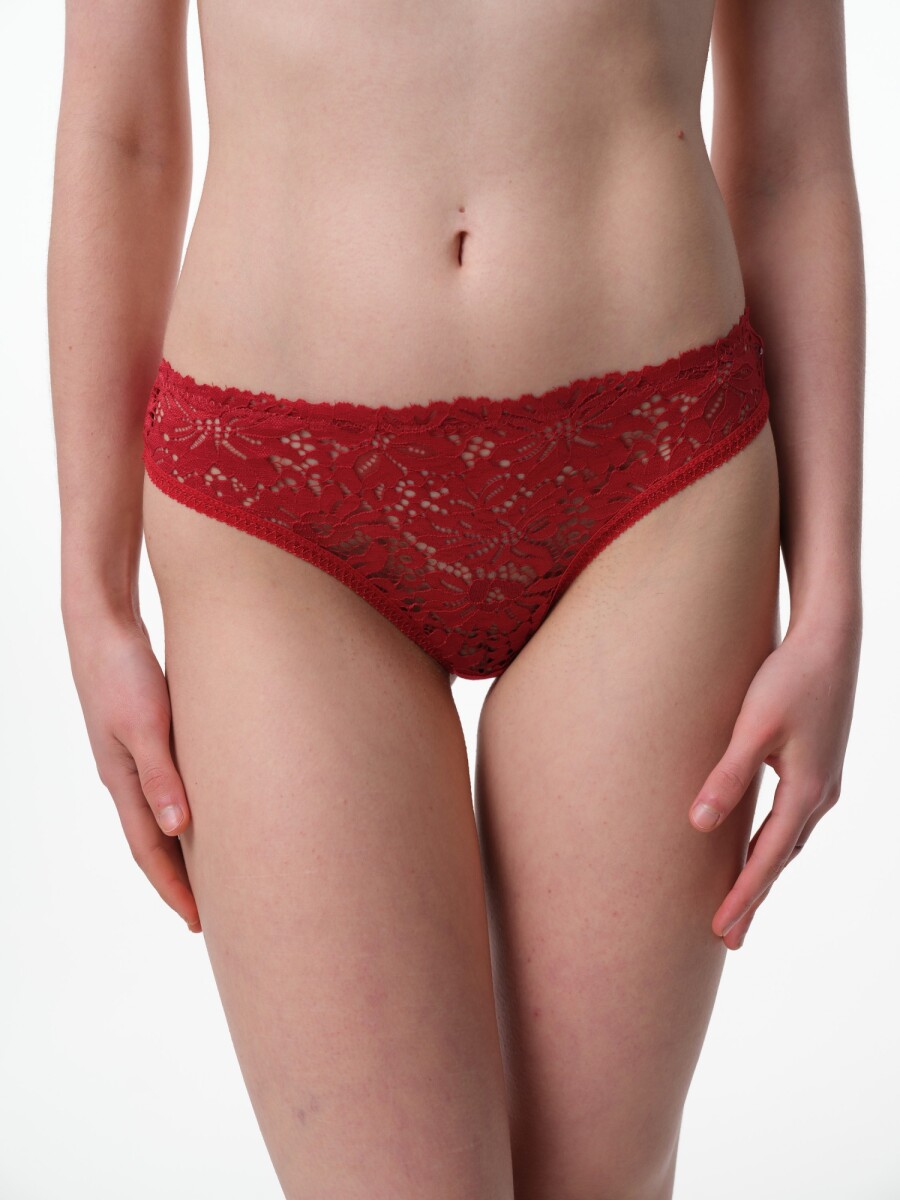 Colaless Rocio - Rojo 