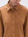 Chaqueta Tanasia Beige Oscuro