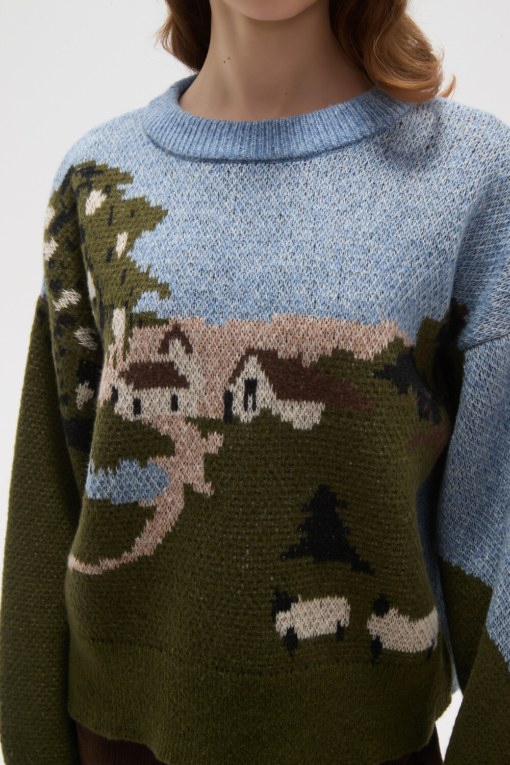 Sweater Majust Estampado 1