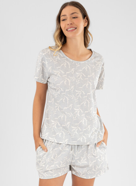 pijama sherry Gris