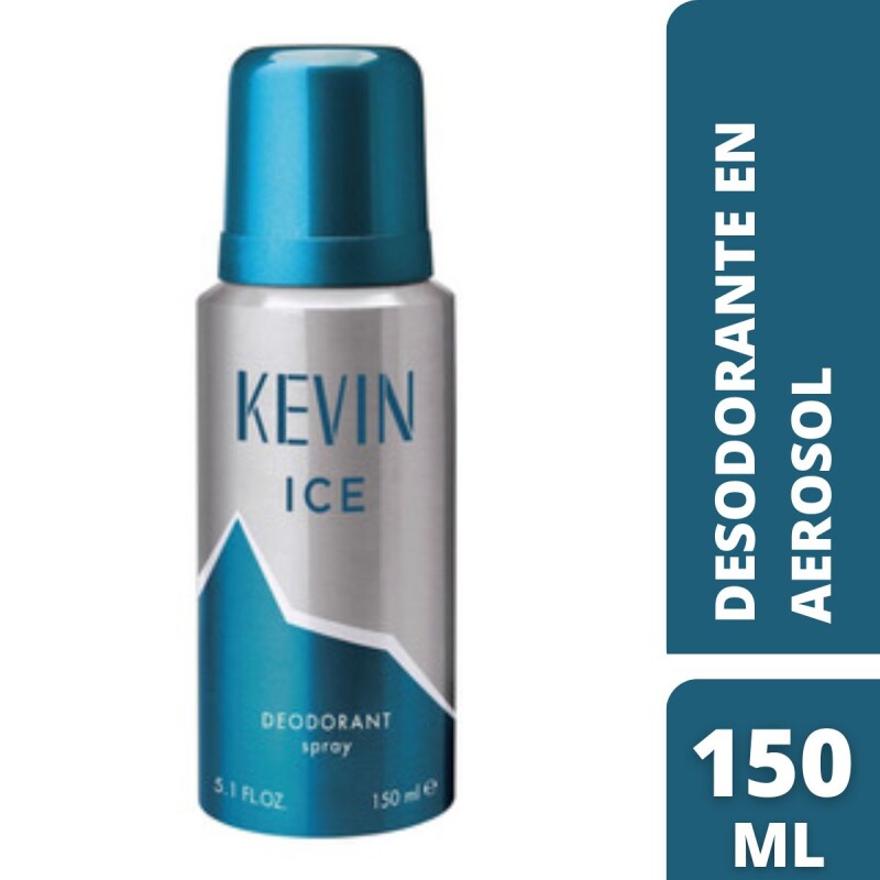 Desodorante Kevin Ice Aerosol 150 ML Desodorante Kevin Ice Aerosol 150 ML
