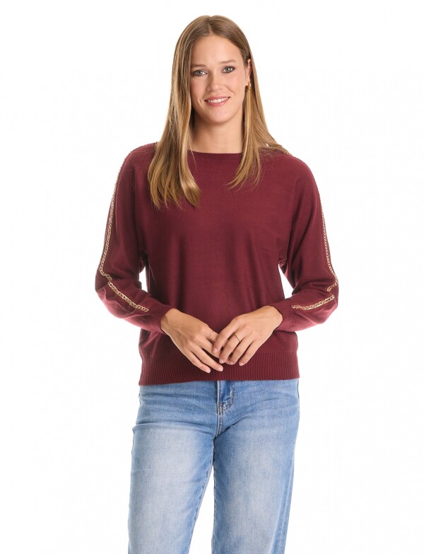 Buzo Dolman Cadena BORDEAUX