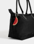 Llavero Acrilico Llavero Y Charm De Fruta Con Strass - Combinacion Bicolor